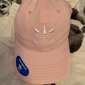 Adidas Pink Baseball Hat